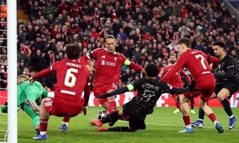 PSG "đá văng" Liverpool khỏi Champions League, lập kỷ lục ấn tượng