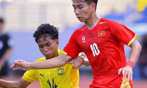 Giải Bóng đá vô địch U17 Đông Nam Á 2026: U17 Việt Nam chờ trận “chung kết bảng” với Indonesia