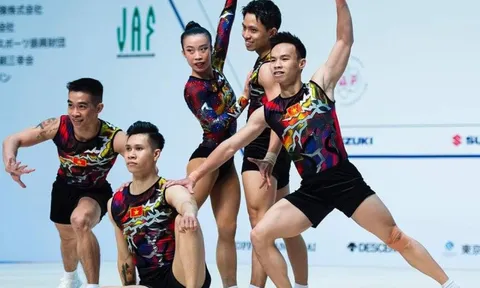 Đội tuyển Aerobic Việt Nam tham dự Cup Thế giới 2026