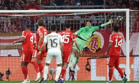 Bayern Munich loại Real Madrid ở tứ kết Champions League
