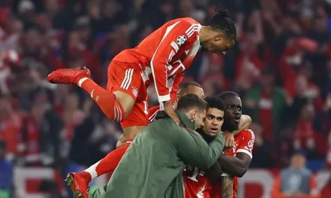 Xác định các cặp đấu vòng bán kết Champions League 2025-2026