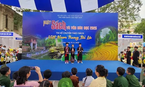 Ngày Sách và Văn hóa đọc Việt Nam 2026: “Mạch tri thức - Từ trang sách đến không gian số”
