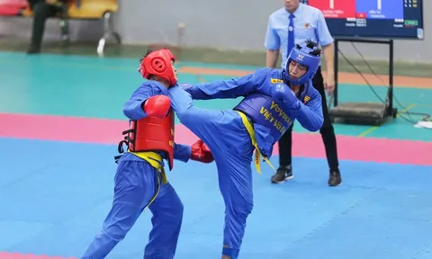 300 vận động viên so tài tại Giải vô địch Vovinam đội mạnh quốc gia 2026