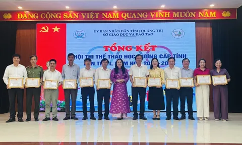 Tổng kết Hội thi Thể thao học đường tỉnh Quảng Trị lần thứ I