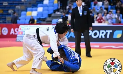 Judo Việt Nam học hỏi được nhiều kinh nghiệm tại Giải vô địch châu Á 2026