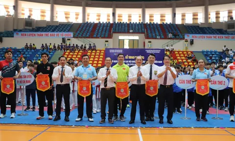 Khởi tranh Giải vô địch các câu lạc bộ Karate quốc gia khu vực miền Nam lần thứ V năm 2026