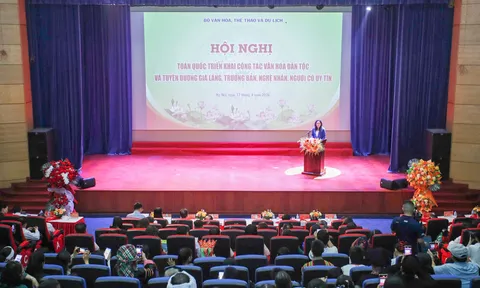 Bảo tồn và phát huy giá trị văn hóa các dân tộc thiểu số trở thành động lực phát triển, nguồn lực nội sinh và sức mạnh mềm của quốc gia