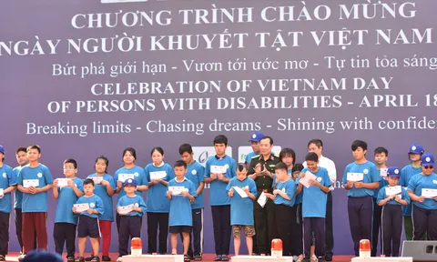 Kỷ niệm Ngày Người khuyết tật Việt Nam (18/4): Thể thao mở ra cơ hội vượt qua giới hạn