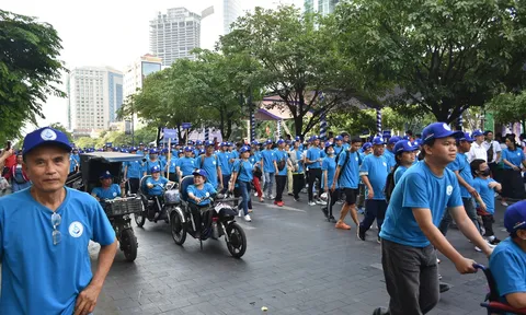 Kỷ niệm Ngày Người khuyết tật Việt Nam (18/4): Thể thao mở ra cơ hội vượt qua giới hạn