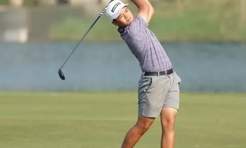 Golfer Nguyễn Trọng Hoàng được mời tập huấn tại Học viện châu Á - Thái Bình Dương