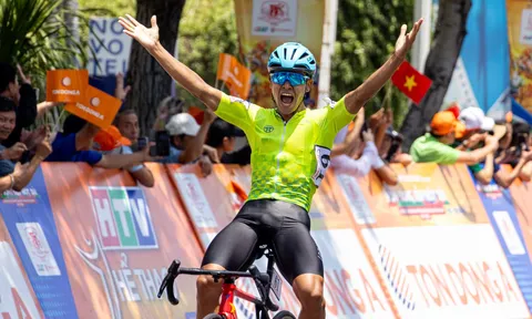 Đặng Thành Được thắng chặng 15, Phạm Lê Xuân Lộc lập cú đúp Áo cam và Áo chấm đỏ