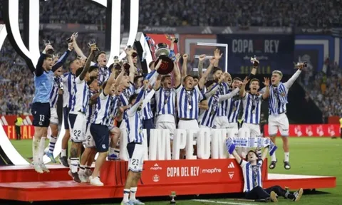 Real Sociedad hạ Atletico Madrid ở chung kết Cúp Nhà Vua