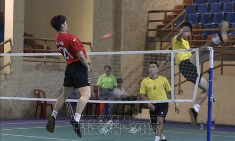 Gần 200 vận động viên tranh tài Giải Đá cầu xuất sắc quốc gia 2026