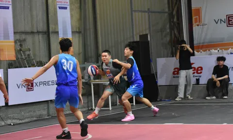 Gần 300 vận động viên tranh tài ở Giải Bóng rổ Trẻ VnExpress - Cúp Ziaja 2025-2026 khu vực TP.HCM