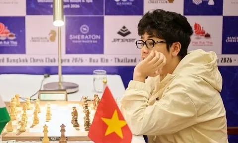 Kỳ thủ Đầu Khương Duy đạt chuẩn đại kiện tướng khi vô địch giải đấu tại Thái Lan