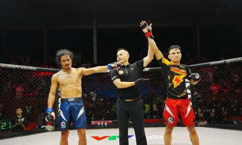 LION Championship 30: Lê Văn Tuần bảo vệ thành công đai vô địch hạng 56kg