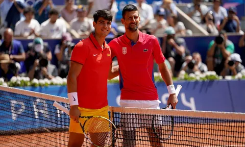 Alcaraz và Djokovic rút khỏi Madrid Open vì chấn thương