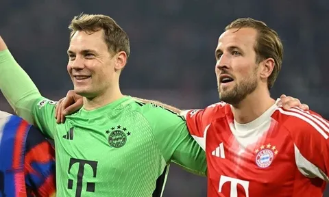 Bayern Munich bảo vệ thành công chức vô địch Bundesliga sớm 4 vòng