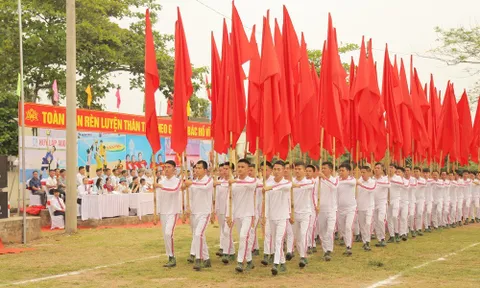 Khai mạc Đại hội Thể dục thể thao phường Phượng Sơn