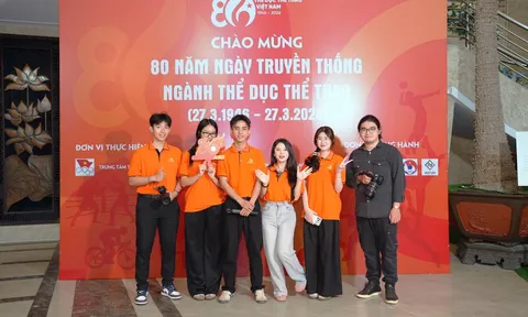 Hành trình tiếp nối Thể thao Việt Nam qua chiến dịch “GenerZ A80 - Tiếp bước Vinh quang Thể thao Việt Nam”