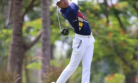 Lê Khánh Hưng đứng hạng 4 tại Giải Golf trẻ The Royal Junior 2026