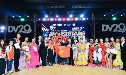 Giải vô địch DanceSport Đông Nam Á 2026: Việt Nam giành thêm nhiều huy chương vàng trong ngày thi đấu cuối