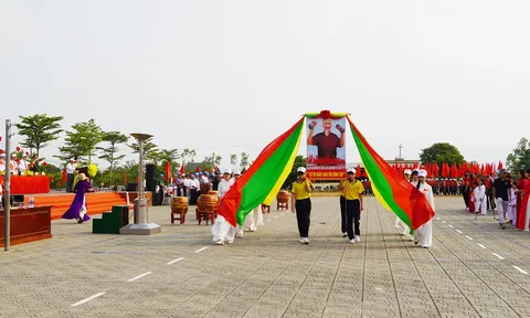 Khai mạc Đại hội Thể dục thể thao xã Nam Trạch lần thứ I