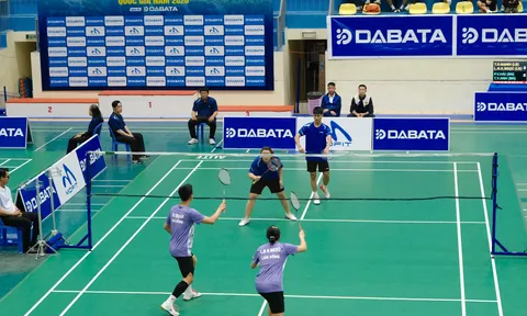 Khởi tranh Giải Cầu lông vô địch đồng đội nam nữ hỗn hợp quốc gia 2026