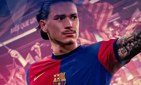 Barcelona nhắm Darwin Nunez thay thế Robert Lewandowski