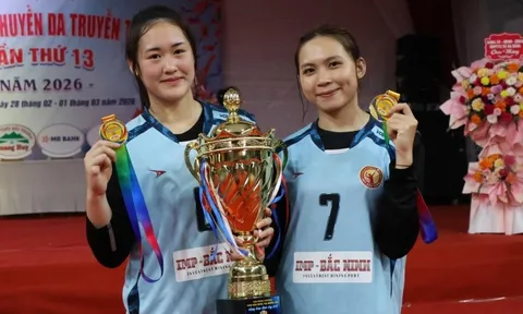 Chuyền hai Đinh Thị Vân sẽ khoác áo Hà Nội Tasco Auto thi đấu ở Cúp Hùng Vương 2026