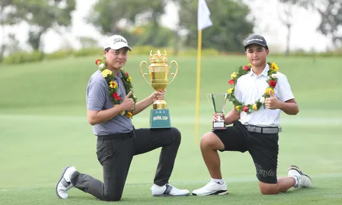 Royal Cup Series 2026: Golfer Đỗ Đức Khánh giành Best Amateur lượt đi