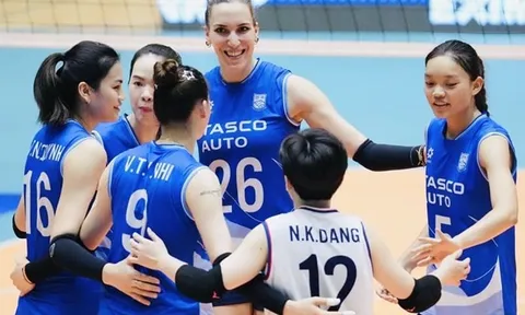 Bốc thăm chia bảng Giải Bóng chuyền nữ quốc tế Cúp VTV9 - Bình Điền 2026