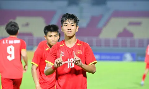 Thắng thuyết phục U17 Australia, U17 Việt Nam vào chung kết Giải Bóng đá vô địch U17 Đông Nam Á 2026