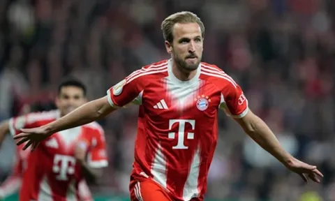 Harry Kane cùng Bayern Munich vào chung kết Cúp Quốc gia Đức
