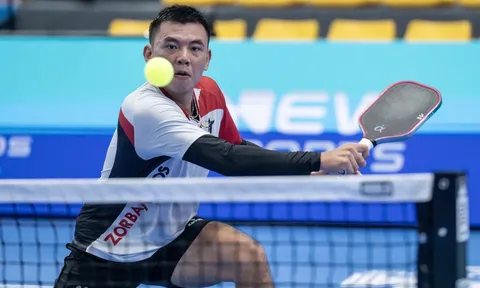 Lý Hoàng Nam lên vị trí số 1 trên Bảng xếp hạng châu Á