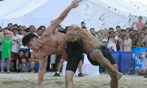 Việt Nam đăng cai Giải vô địch Vật Bãi biển thế giới 2026