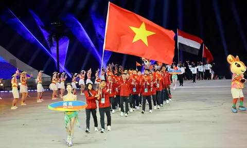 Rực rỡ Lễ khai mạc Đại hội Thể thao Bãi biển châu Á 2026