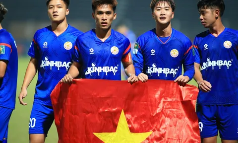 Vòng 16 Giải hạng Nhất Quốc gia 2025-2026: Trẻ PVF-CAND vào tốp 5, Đồng Tháp tạm thoát hiểm