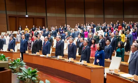 Kỳ họp thứ nhất, Quốc hội khóa XVI: Dấu ấn đổi mới mạnh mẽ, hành động quyết liệt ngay từ đầu nhiệm kỳ