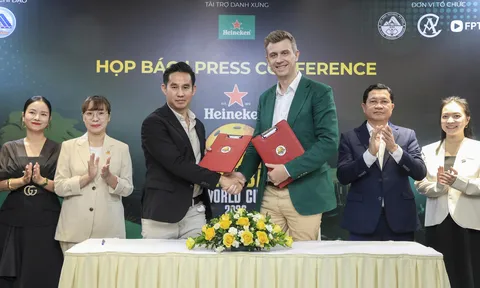 Hơn 4.000 vận động viên góp mặt tại Giải Heineken Pickleball World Cup 2026 lần đầu tổ chức tại châu Á