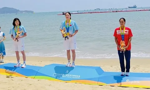 Môn Bơi - ABG6: Võ Thị Mỹ Tiên giành huy chương đồng