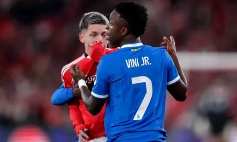 Sao trẻ Argentina kỳ thị Vinicius nguy cơ nghỉ World Cup 2026