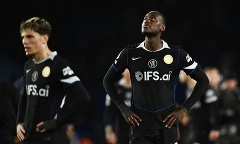 Chelsea nguy cơ thiết lập kỷ lục đáng quên trong lịch sử