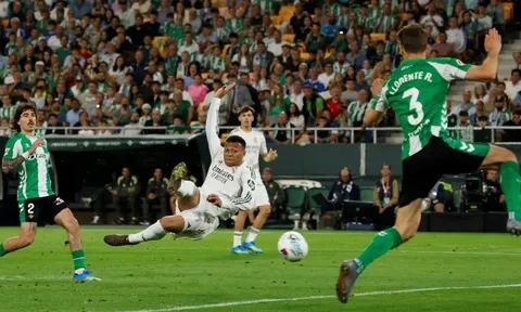 Real Madrid hụt hơi trong cuộc đua vô địch La Liga