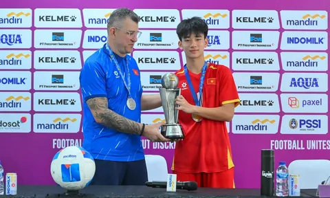 “U17 Việt Nam hướng đến mục tiêu lớn ở Giải vô địch U17 châu Á”