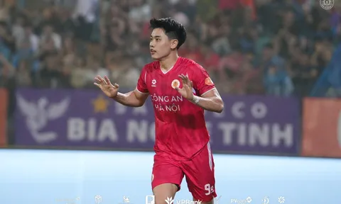 Vòng 20 V.League 2025-2026: Công An Hà Nội nới rộng khoảng cách 9 điểm với Thể Công Viettel