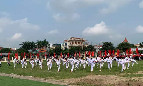 Khai mạc Đại hội Thể dục thể thao xã Lê Lợi lần thứ I năm 2026