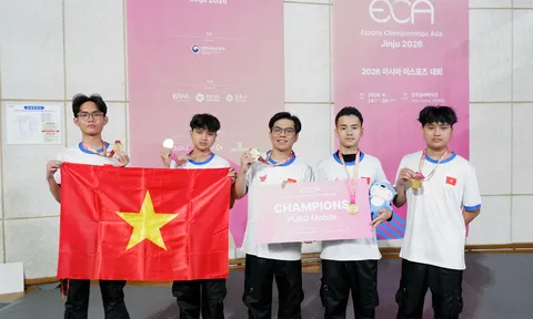 Việt Nam giành 4 huy chương tại Giải Thể thao Điện tử châu Á 2026