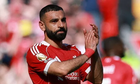 Al-Nassr tiến gần chữ ký của Mohamed Salah