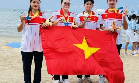 Môn Bơi - ABG6: Đội tuyển Việt Nam giành thêm 1 huy chương bạc